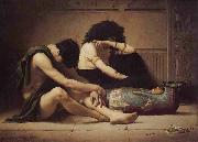 Death of the Firstborn of Egypt Charles Sprague Pearce